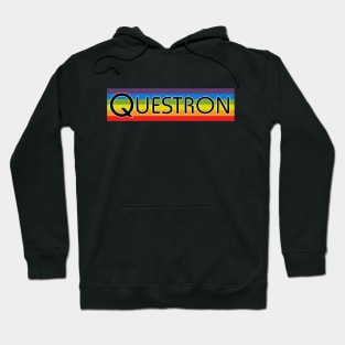 Questron Wand Rainbow Hoodie